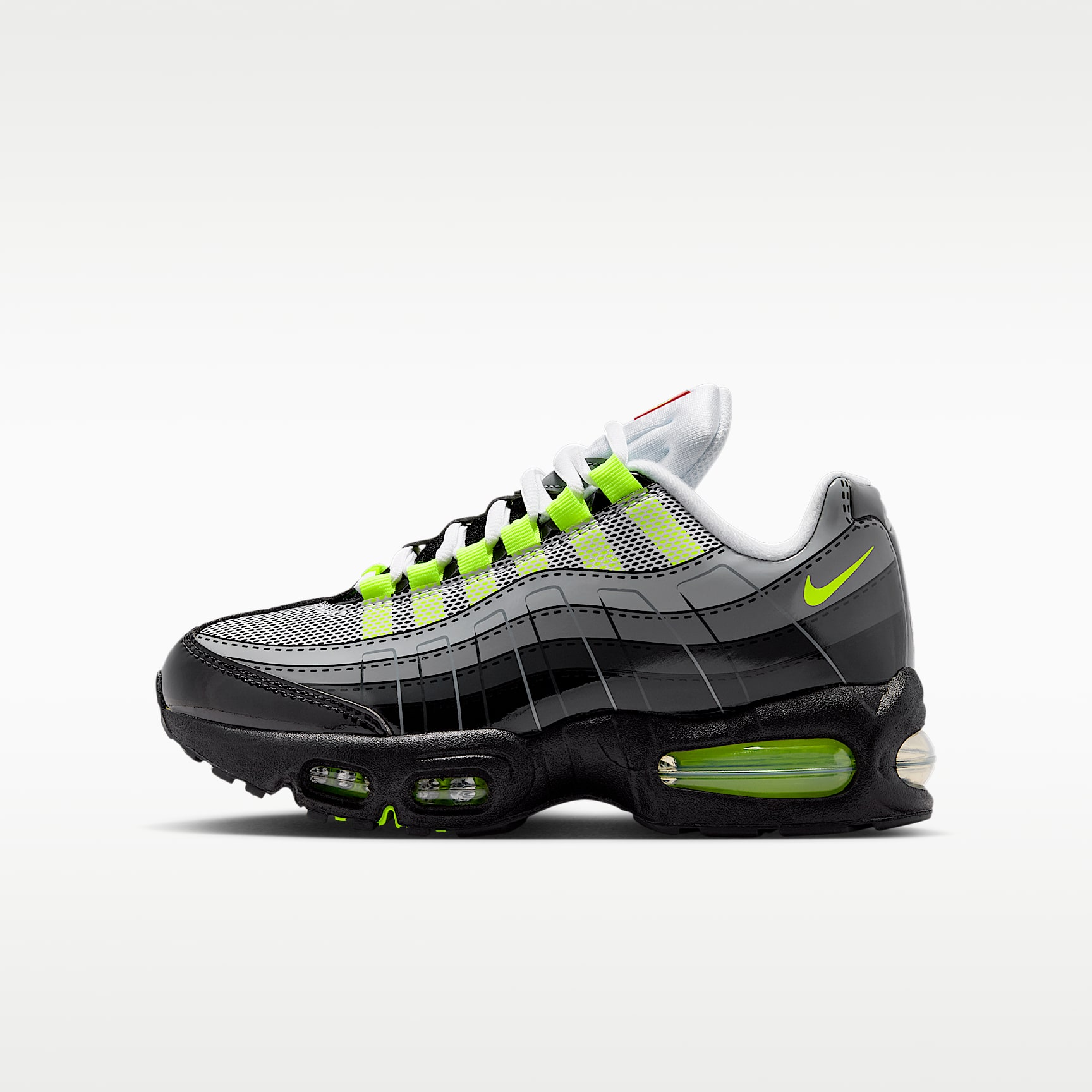 Nike Air Max 95 x LEGO® Collection Big Kids' Shoes. Nike.com